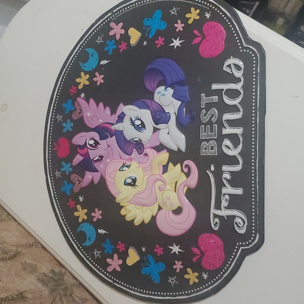 My Little Pony Sign   "BEST FRIENDS"